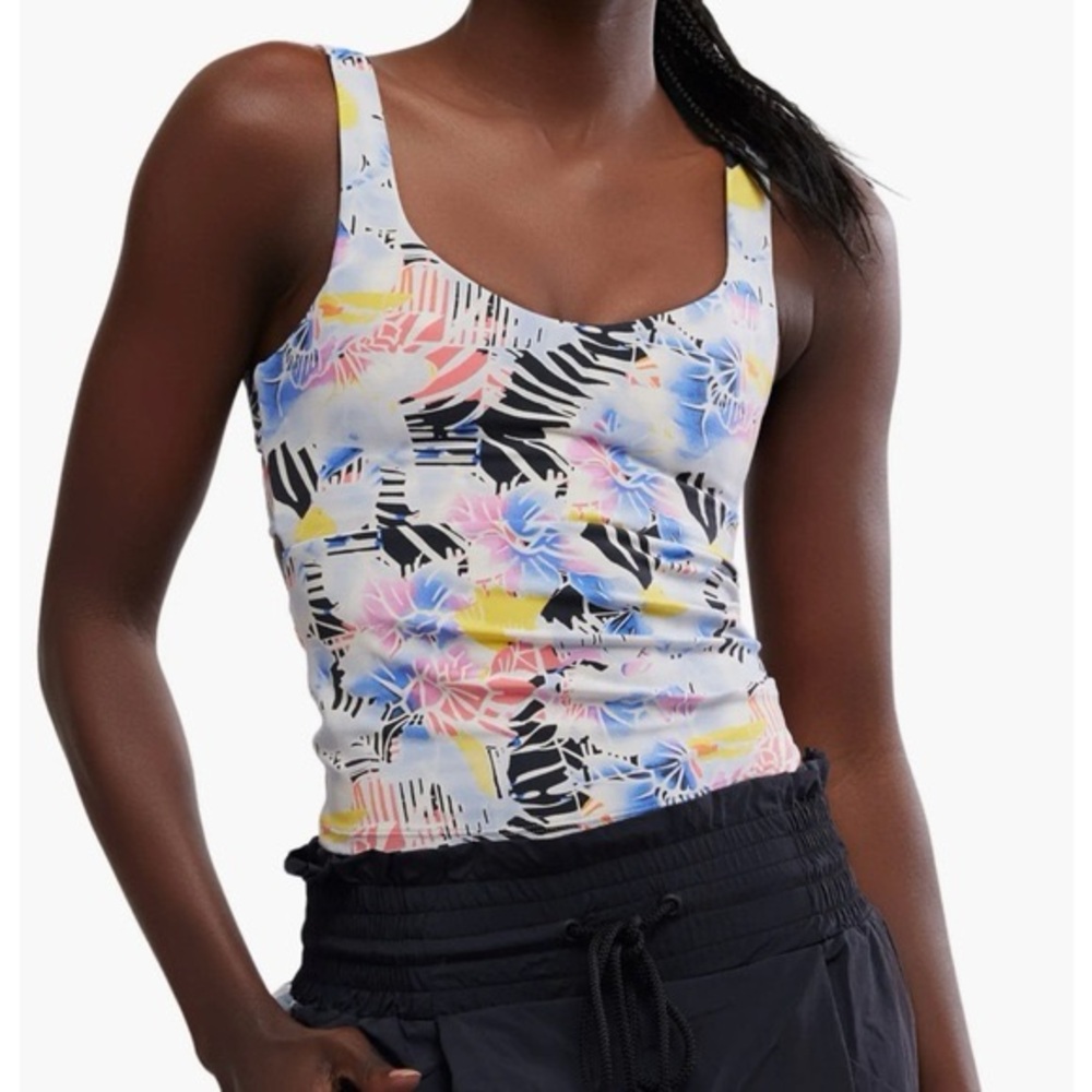 NWT FP Movement by Free People Never Better Long Tank Top